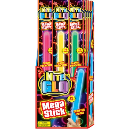 Jaru Night Glo Glow Stick 1 pc 75